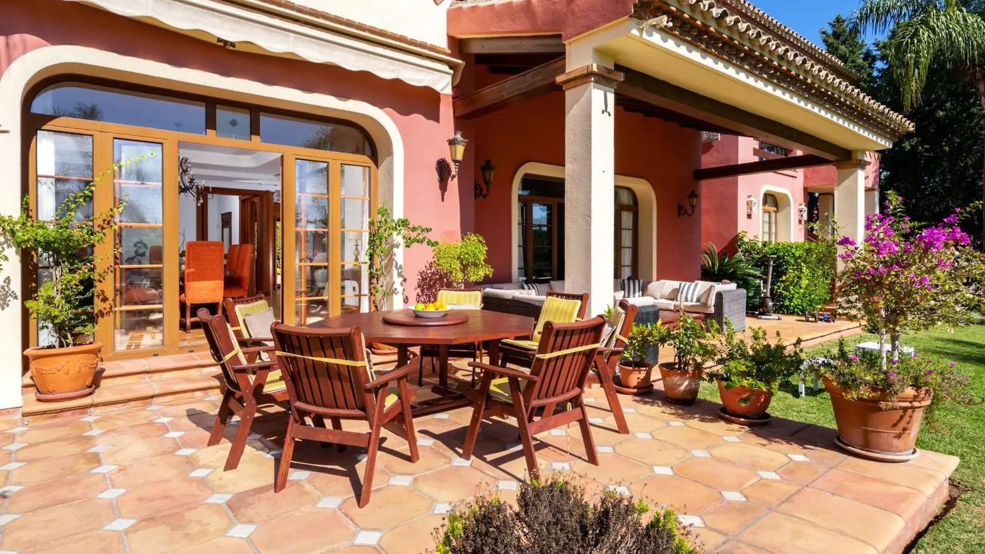 Luxury Villa In Guadalmina Μαρμπέλλα