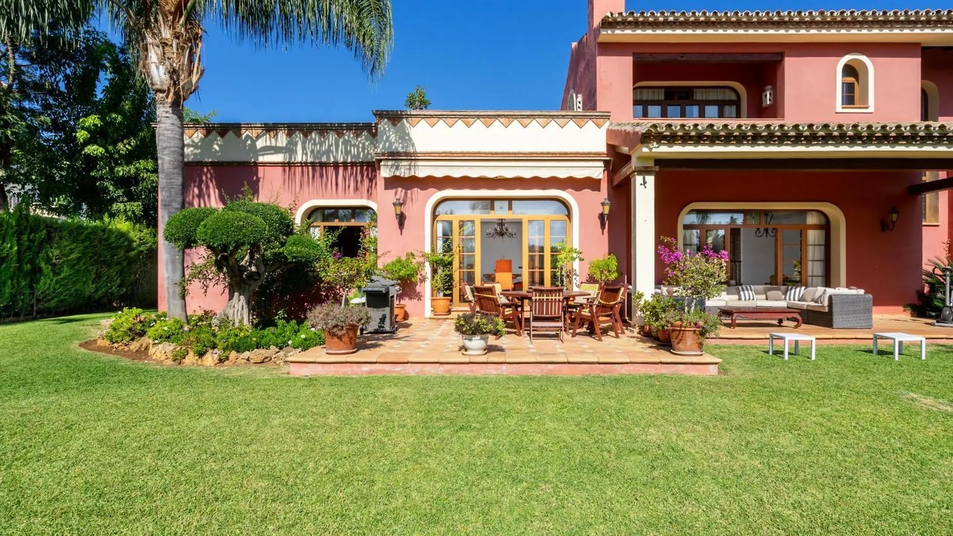 מארבלה Luxury Villa In Guadalmina 0*,