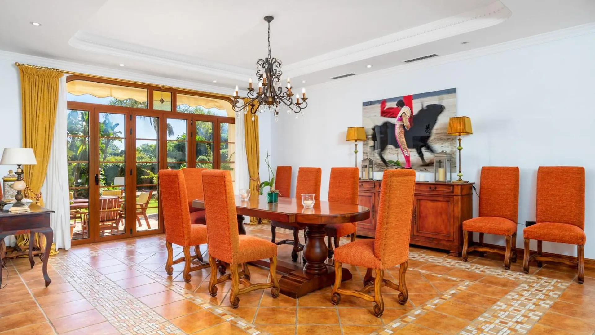 Luxury Villa In Guadalmina Μαρμπέλλα